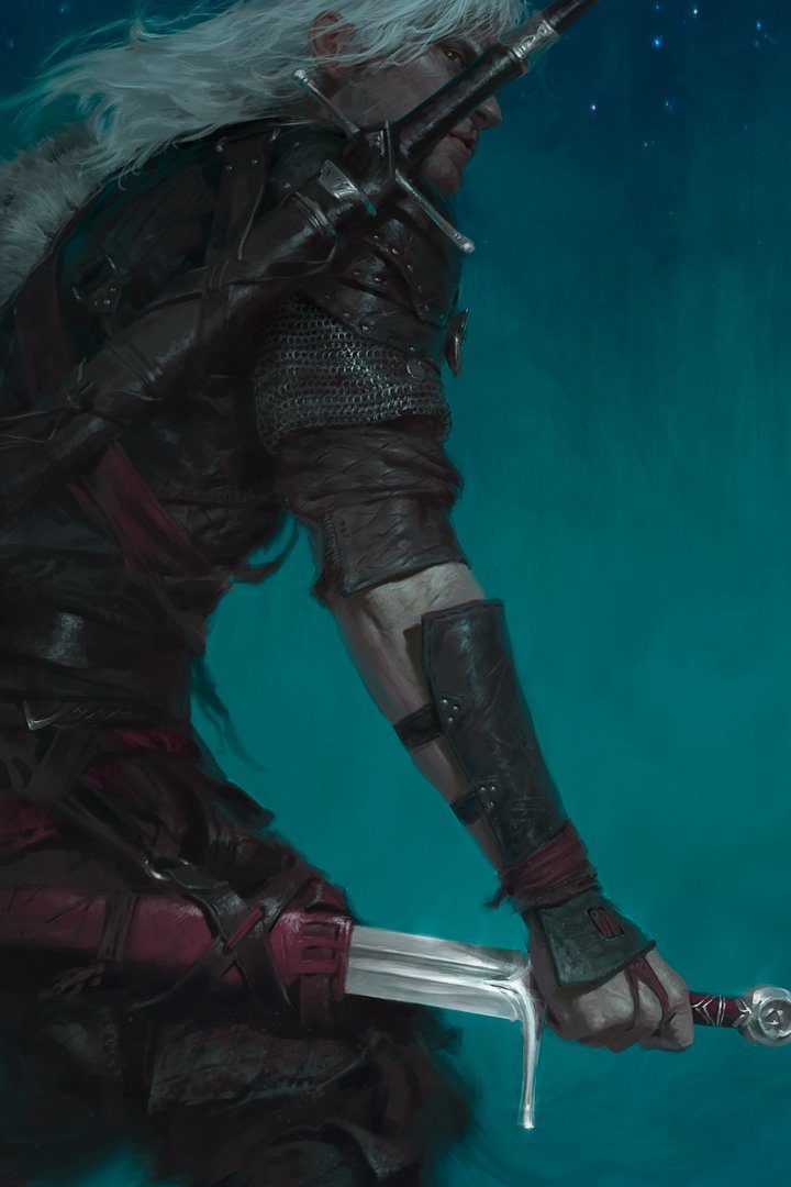 The Witcher: Season of Storms Cover Art