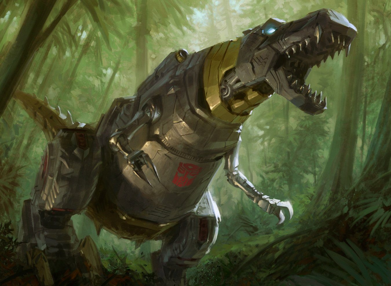 Tyler Jacobson Magic the Gathering Grimlock Ferocious King