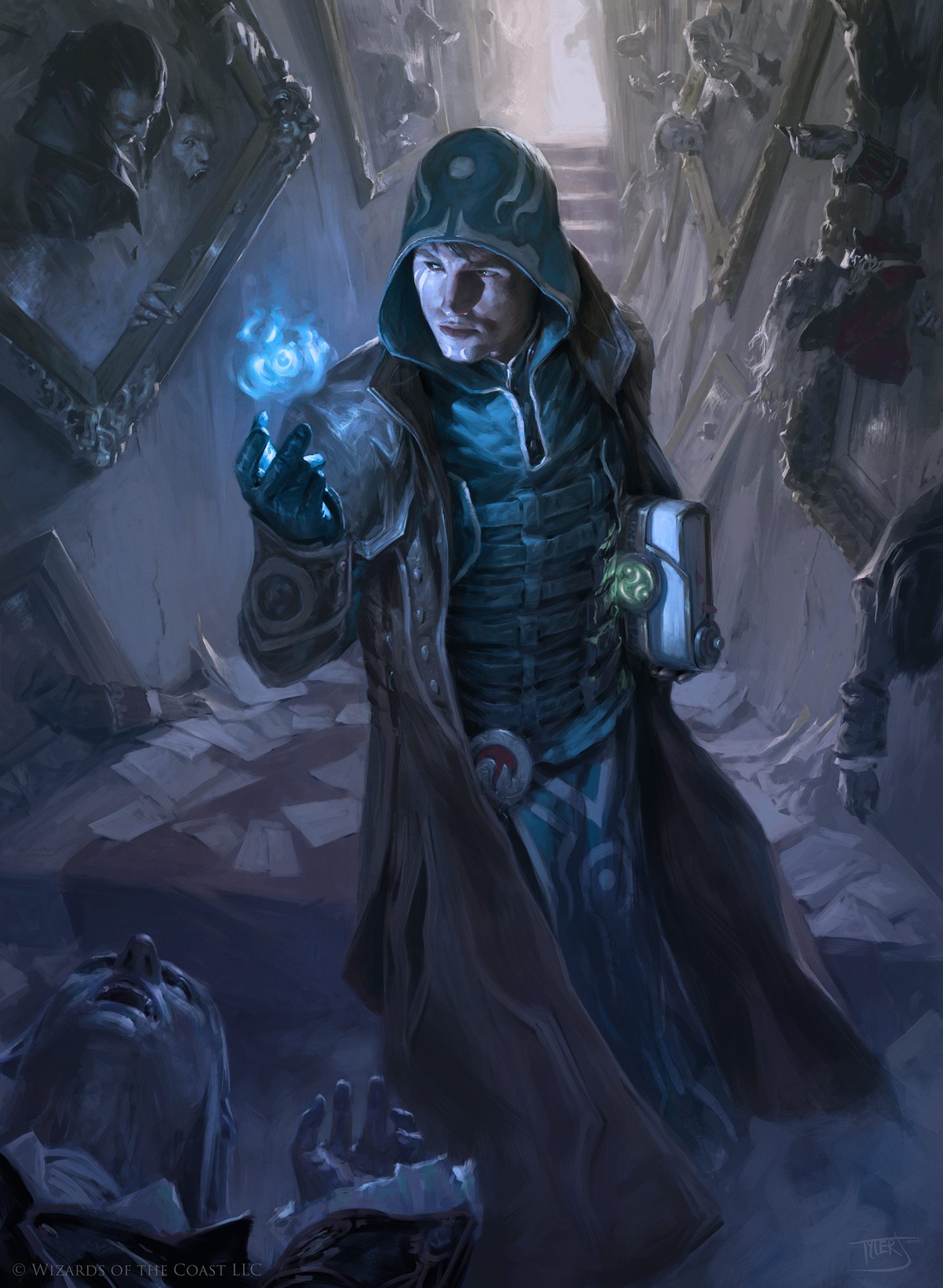 Tyler Jacobson Magic the Gathering - Jace, Unraveler of Secrets