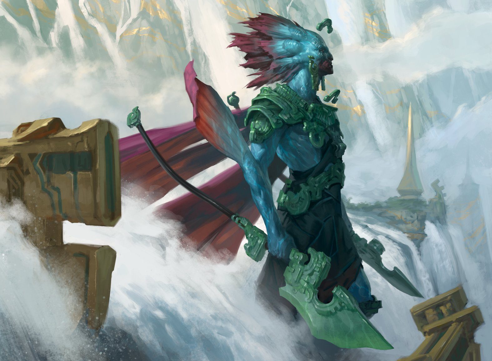 Kumena, Tyrant of Orazca