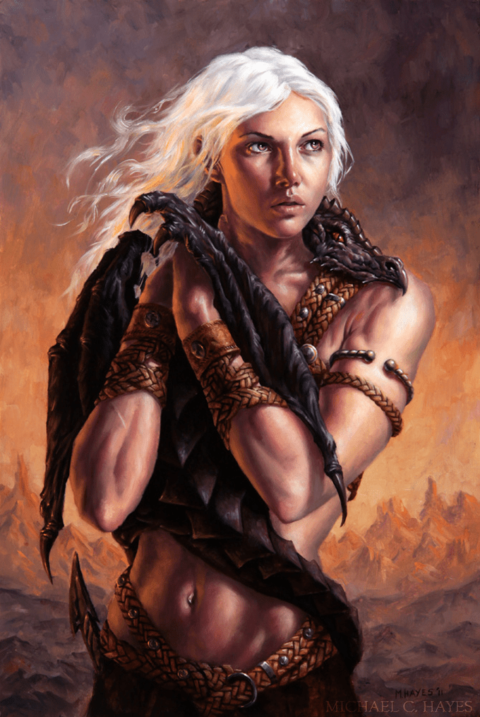 Game_of_Thrones_Concept_Art_Illustration_01_Michael_C_Hayes_Mother_of_Dragons